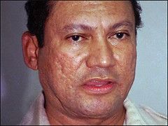 Portrait de Manuel Noriega