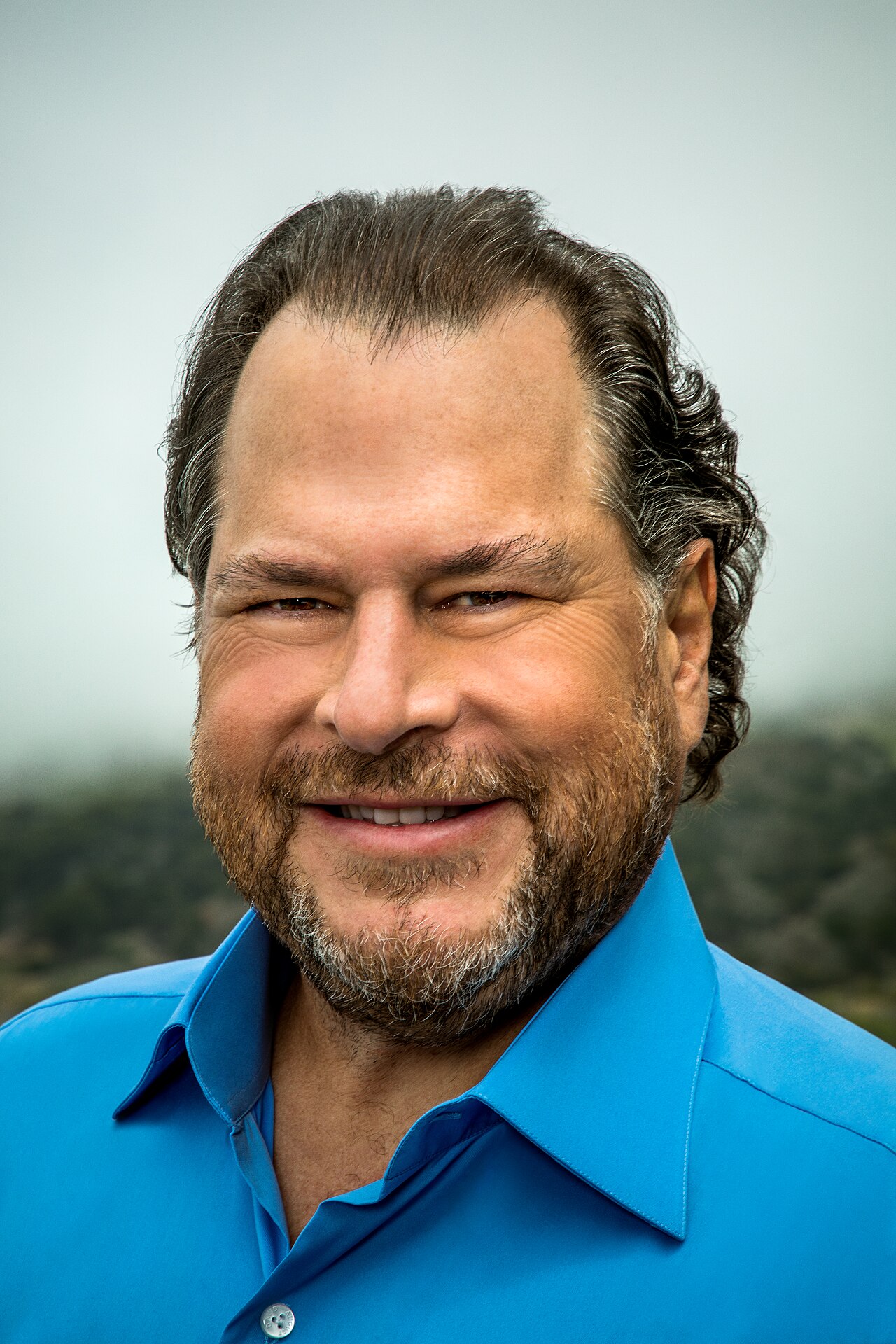 Portrait de Marc Benioff