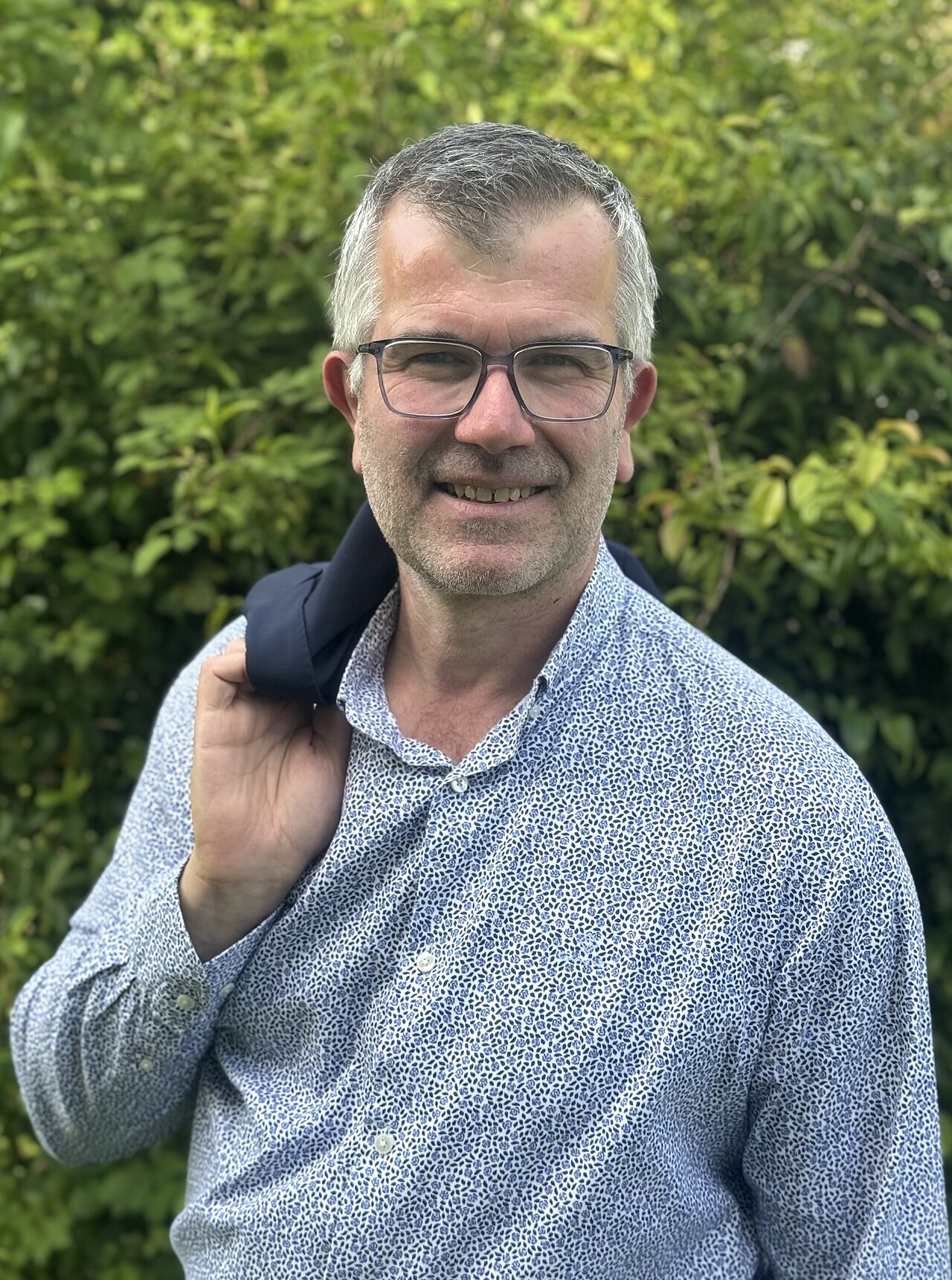 Portrait de Marc Chavent