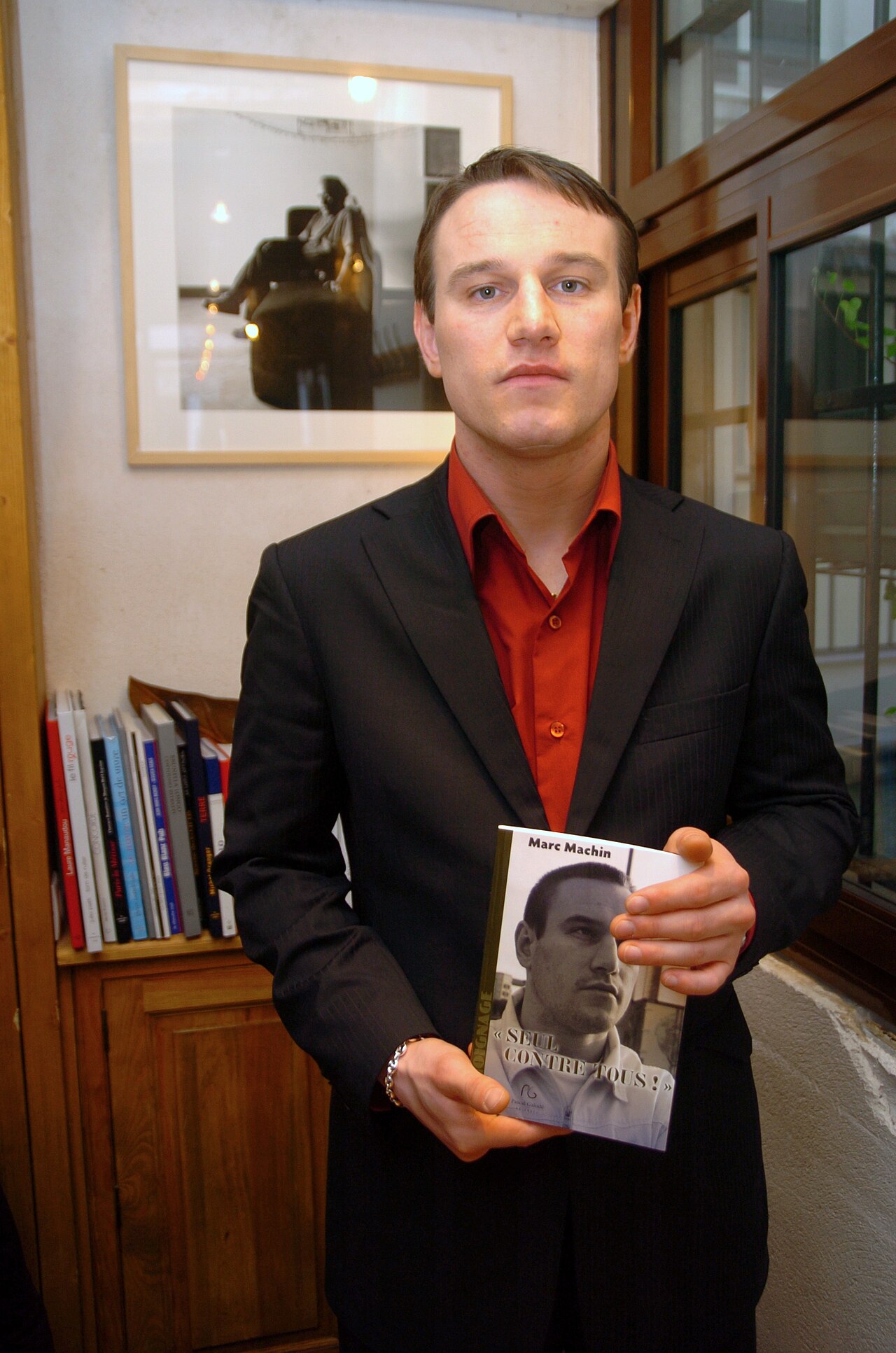 Portrait de Marc Machin