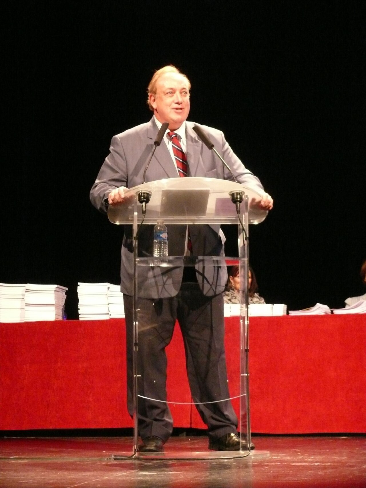 Portrait de Marc-Philippe Daubresse