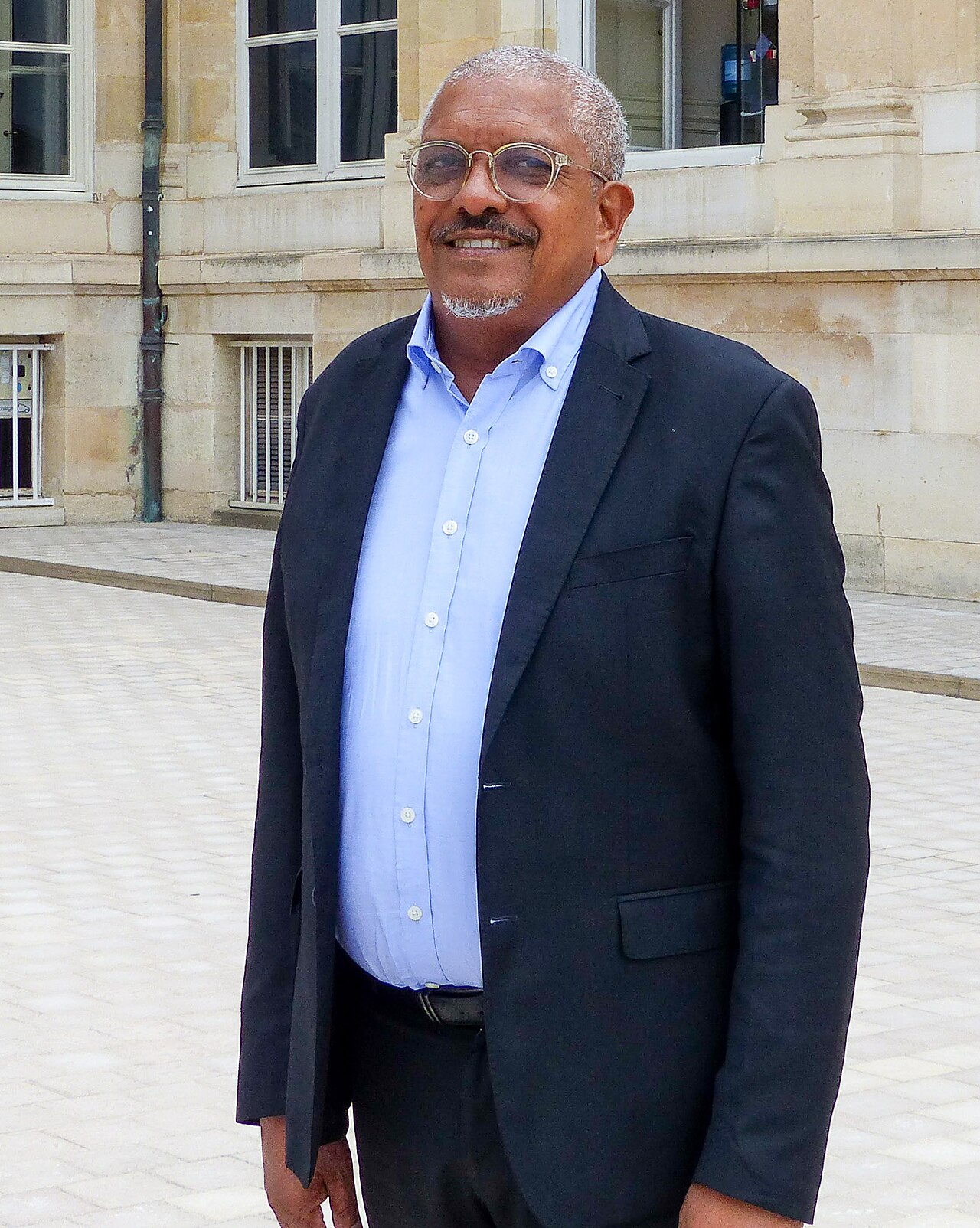 Portrait de Marcellin Nadeau