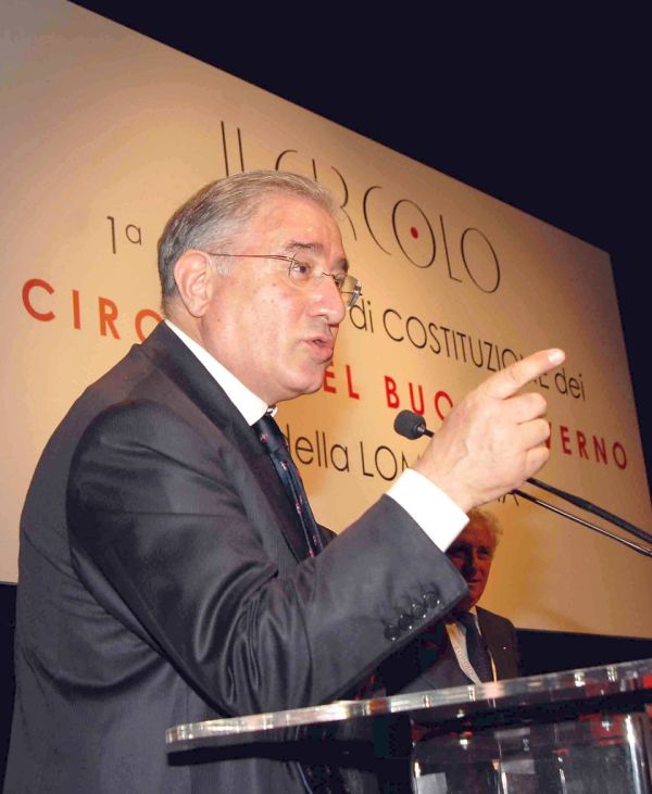 Portrait de Marcello Dell'Utri