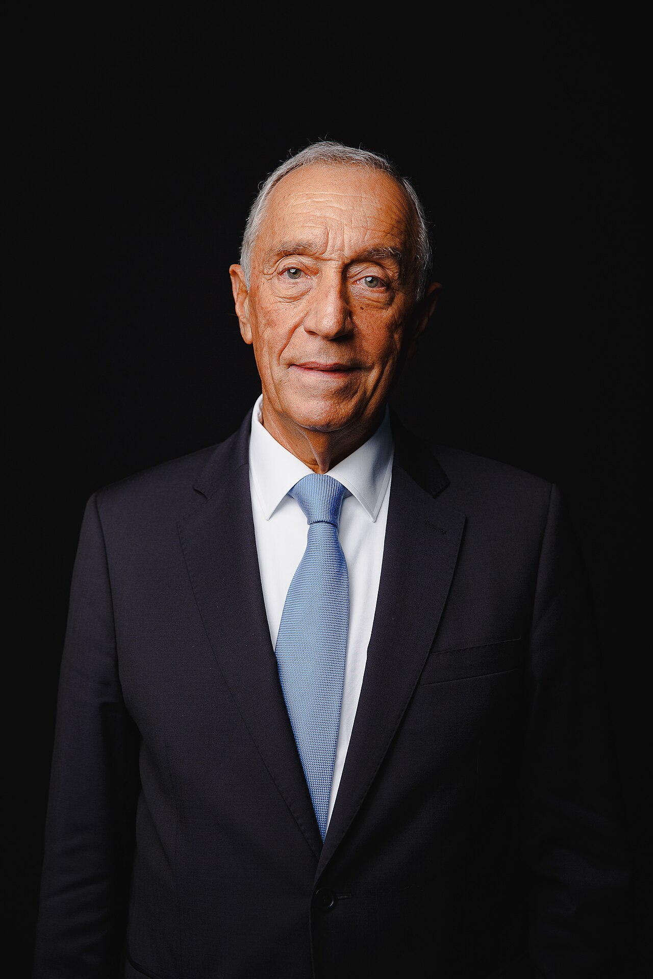 Portrait de Marcelo Rebelo de Sousa