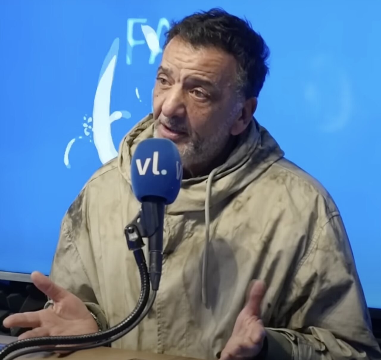 Portrait de Marco Mouly