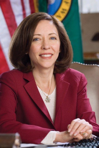 Portrait of Maria Cantwell