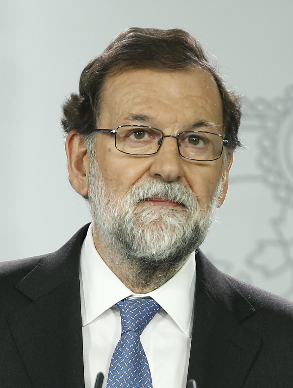 Portrait of Mariano Rajoy
