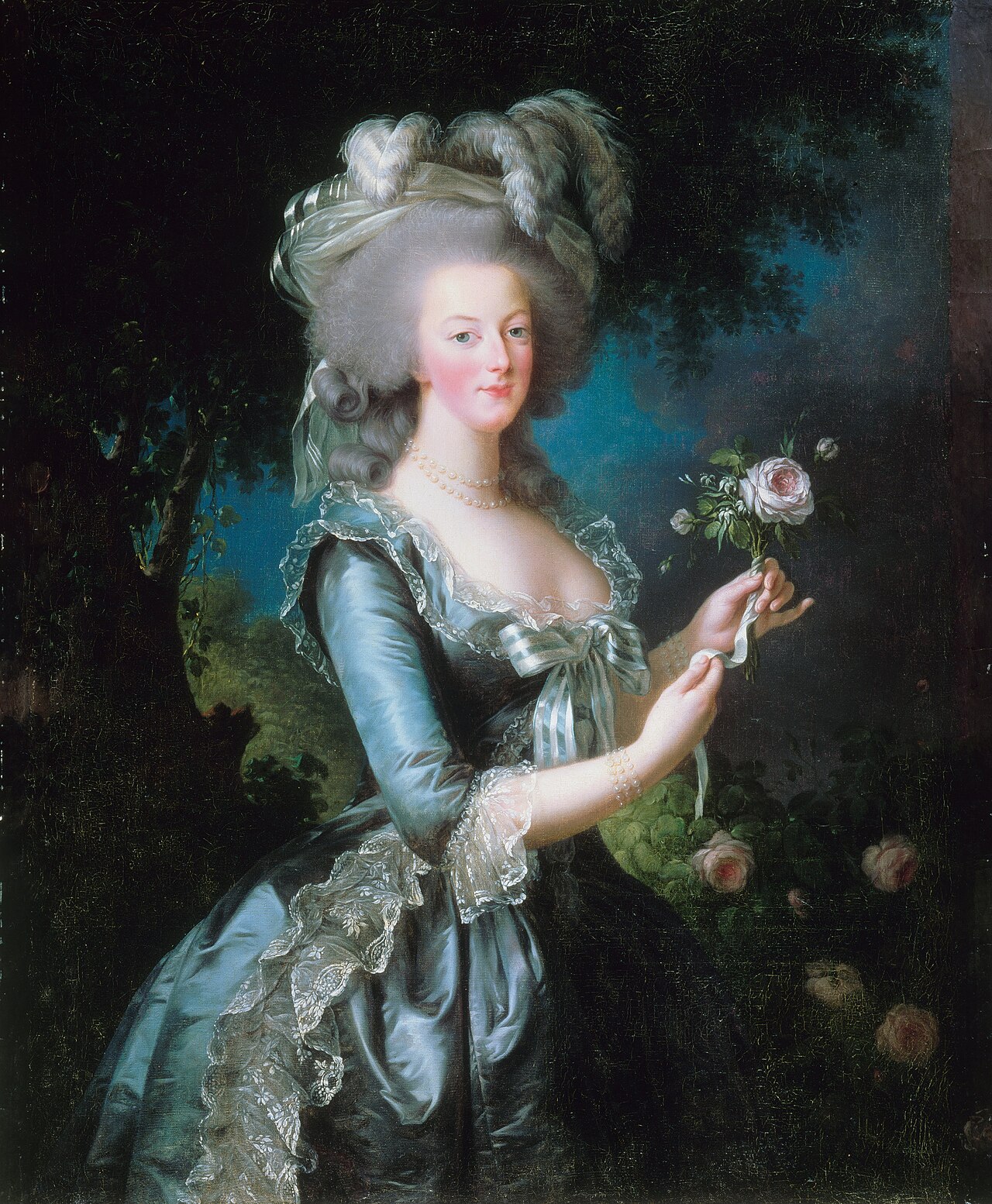 Portrait of Marie Antoinette