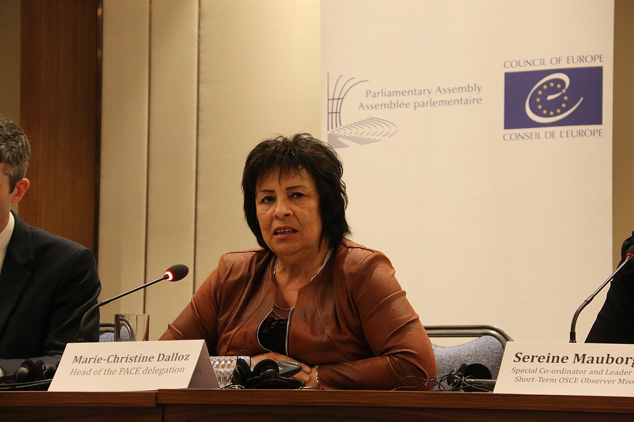 Portrait de Marie-Christine Dalloz