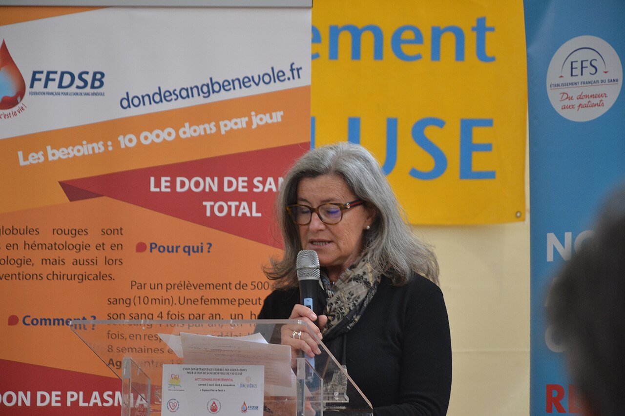Portrait of Marie-France Lorho