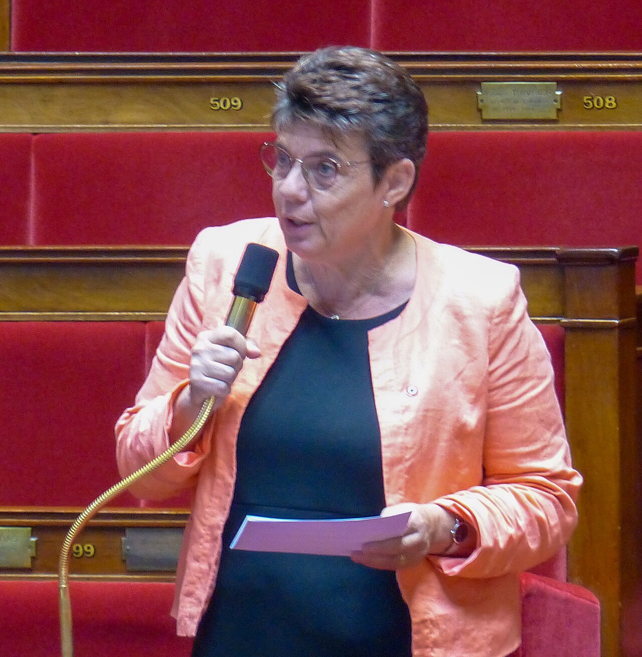 Portrait de Marie-José Allemand