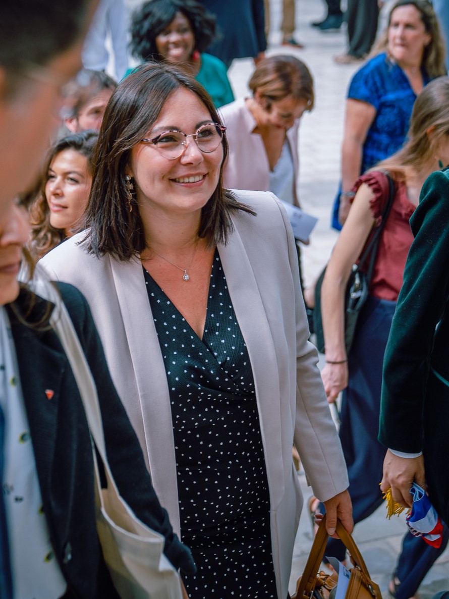Portrait de Marie Mesmeur