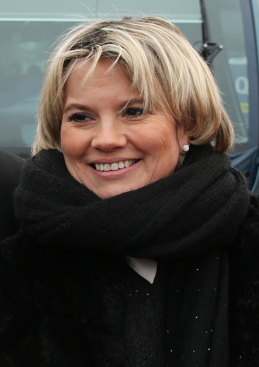 Portrait de Marie Récalde