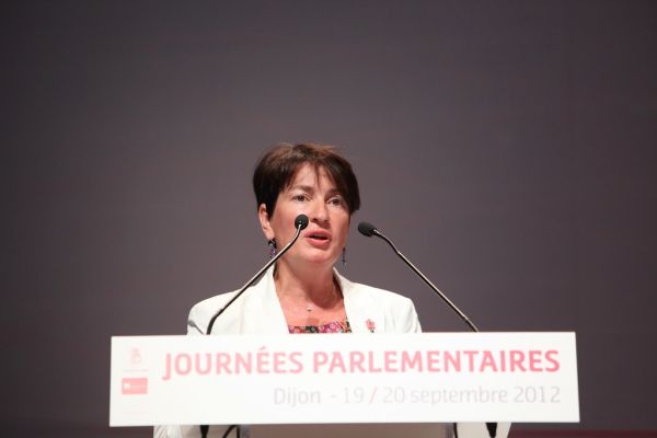 Portrait de Marietta Karamanli