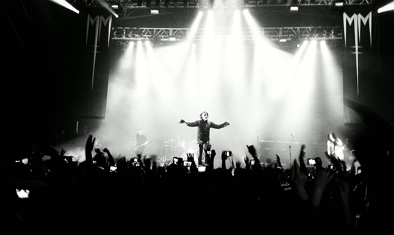 Portrait de Marilyn Manson