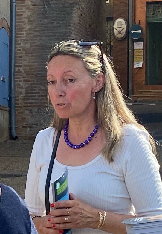 Portrait of Marine Hamelet