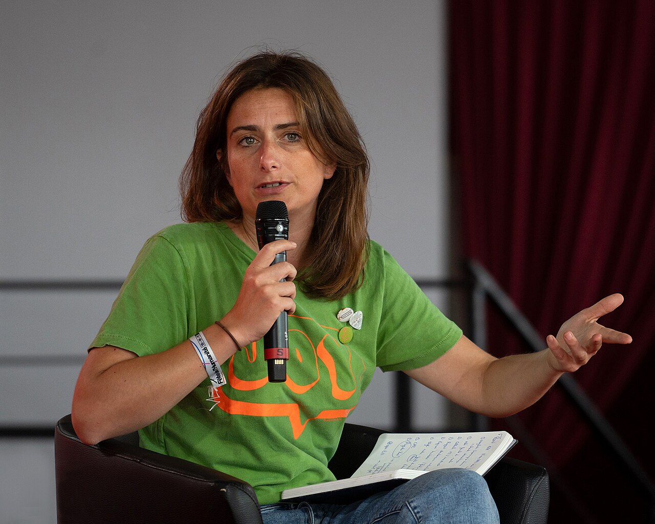 Portrait de Marine Tondelier