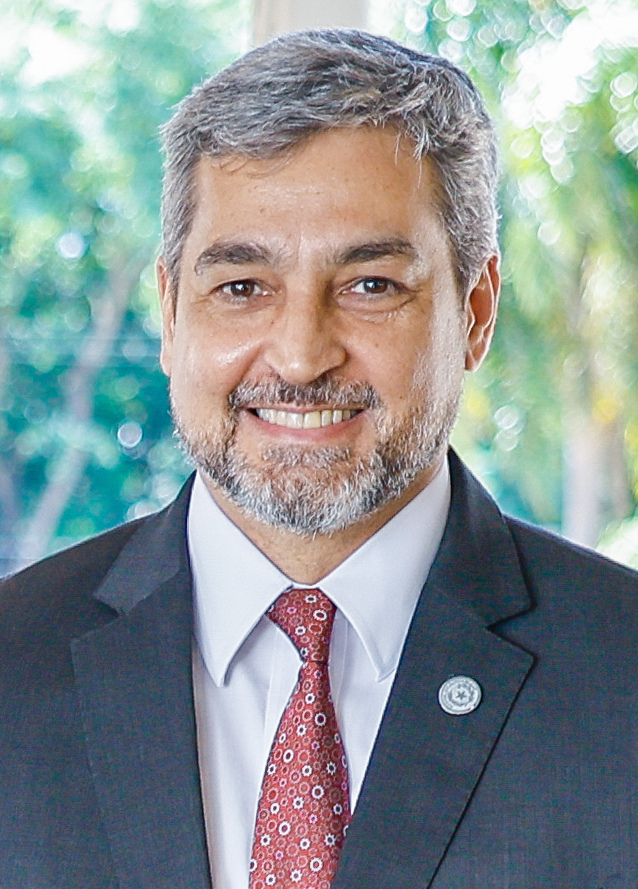Portrait de Mario Abdo Benítez