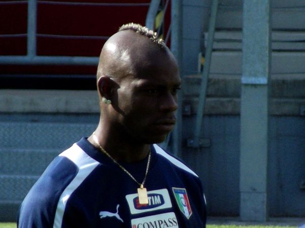 Portrait de Mario Balotelli
