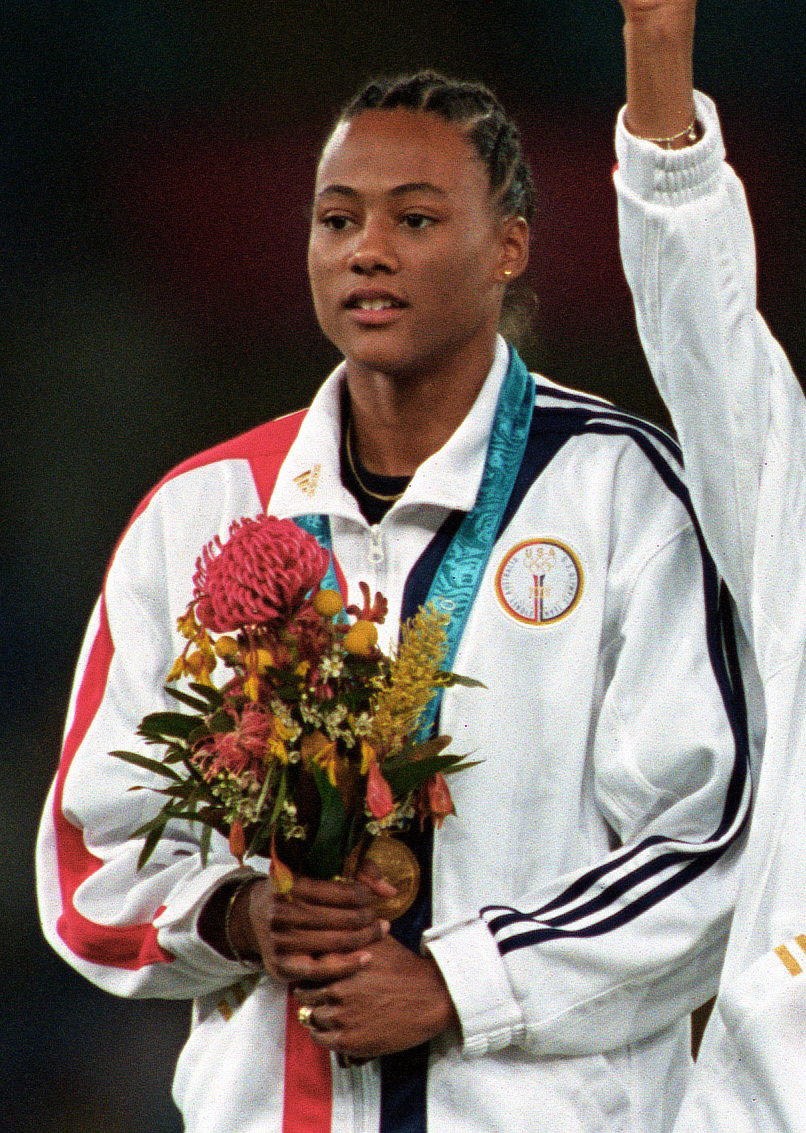 Portrait of Marion Jones