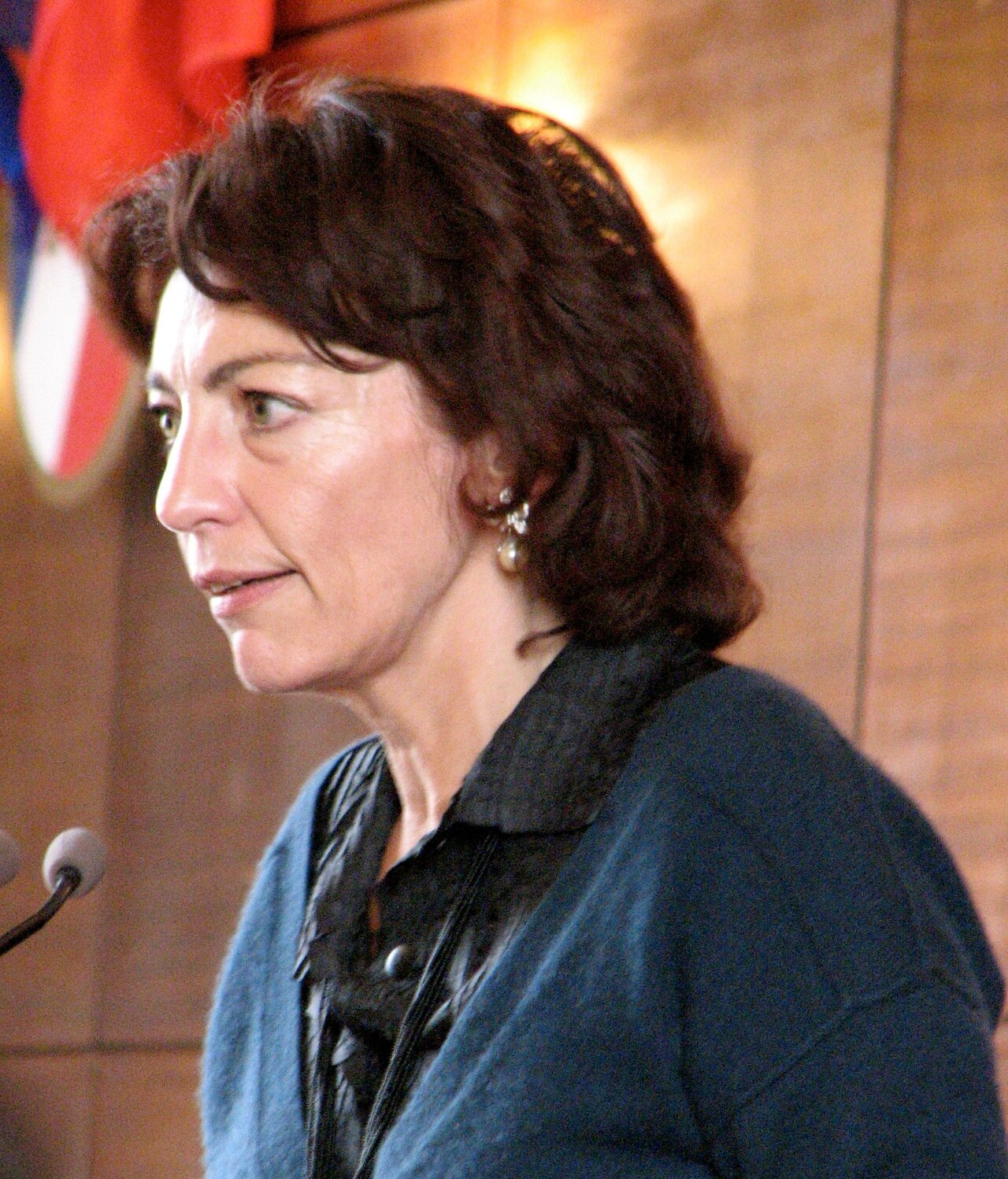 Portrait de Marisol Touraine