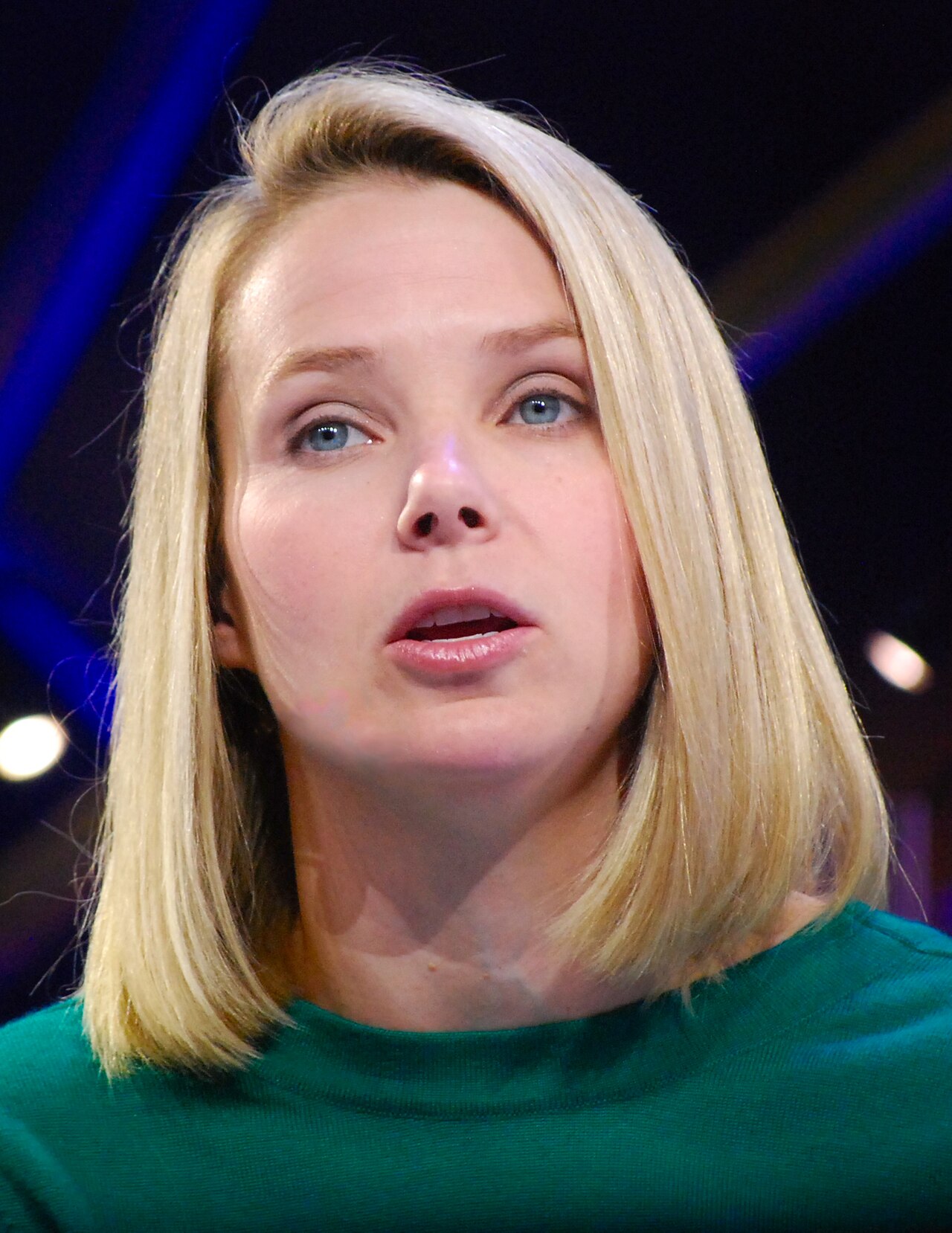 Portrait de Marissa Mayer