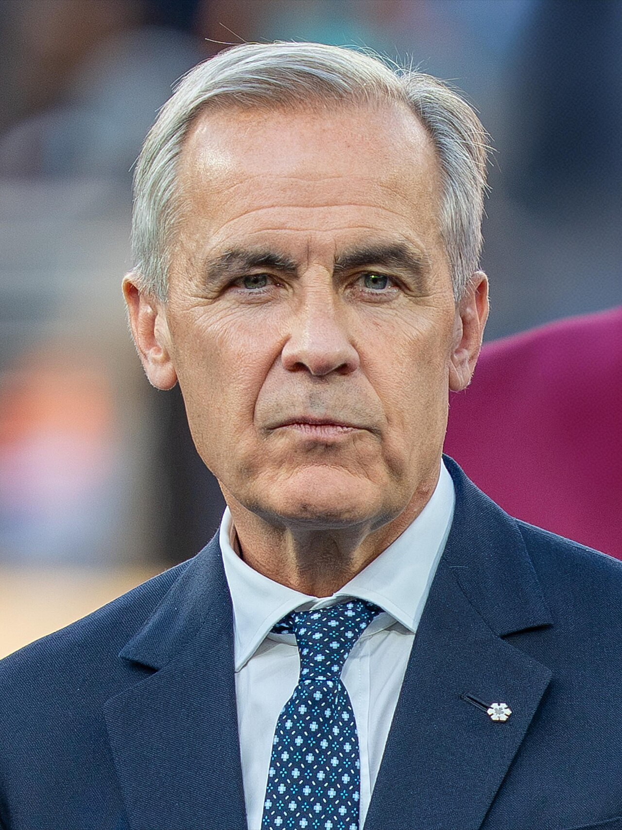Portrait de Mark Carney