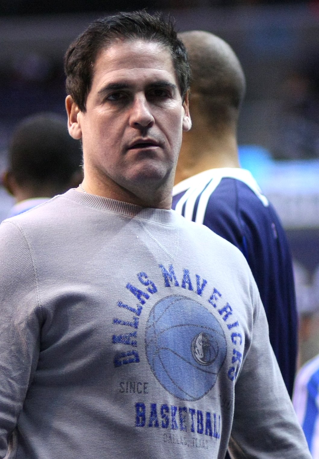 Portrait de Mark Cuban
