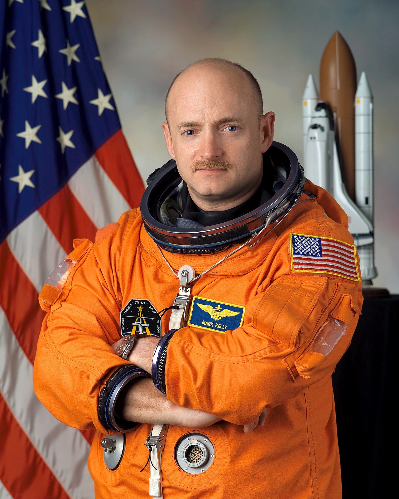 Portrait of Mark Kelly