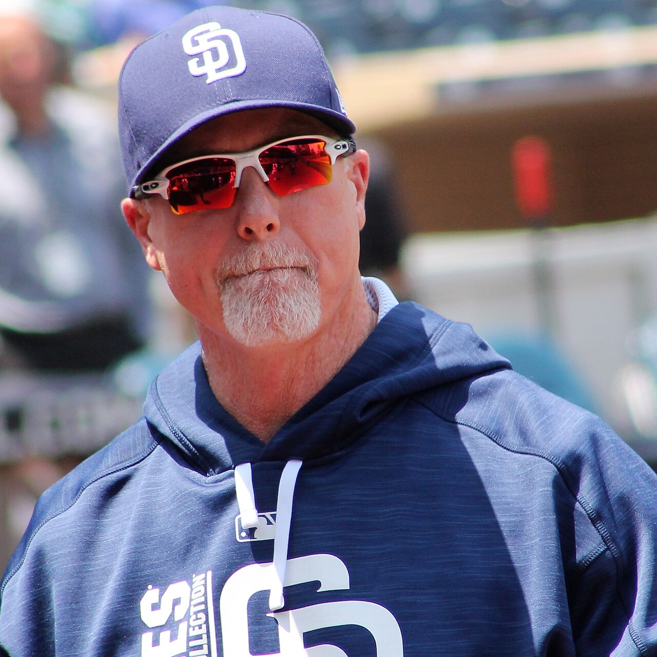Portrait de Mark McGwire