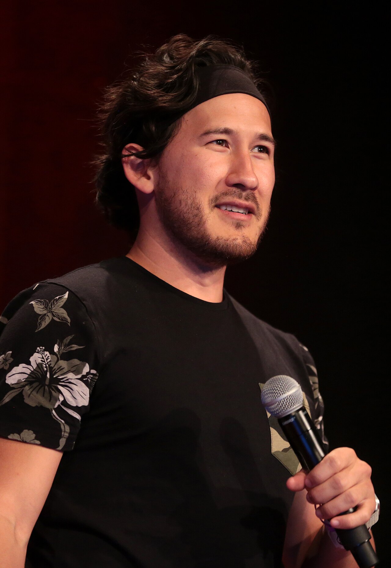 Portrait de Markiplier