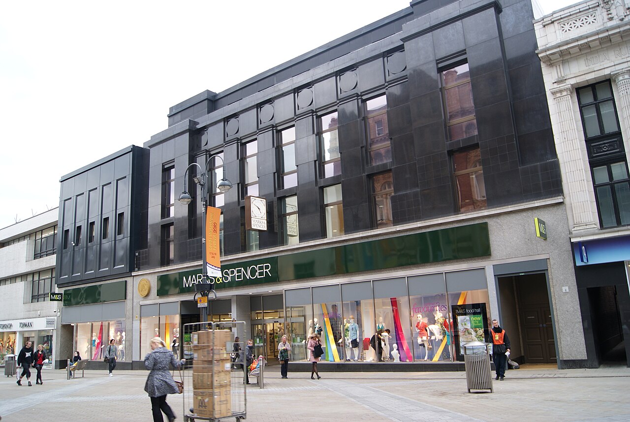 Portrait of Marks & Spencer