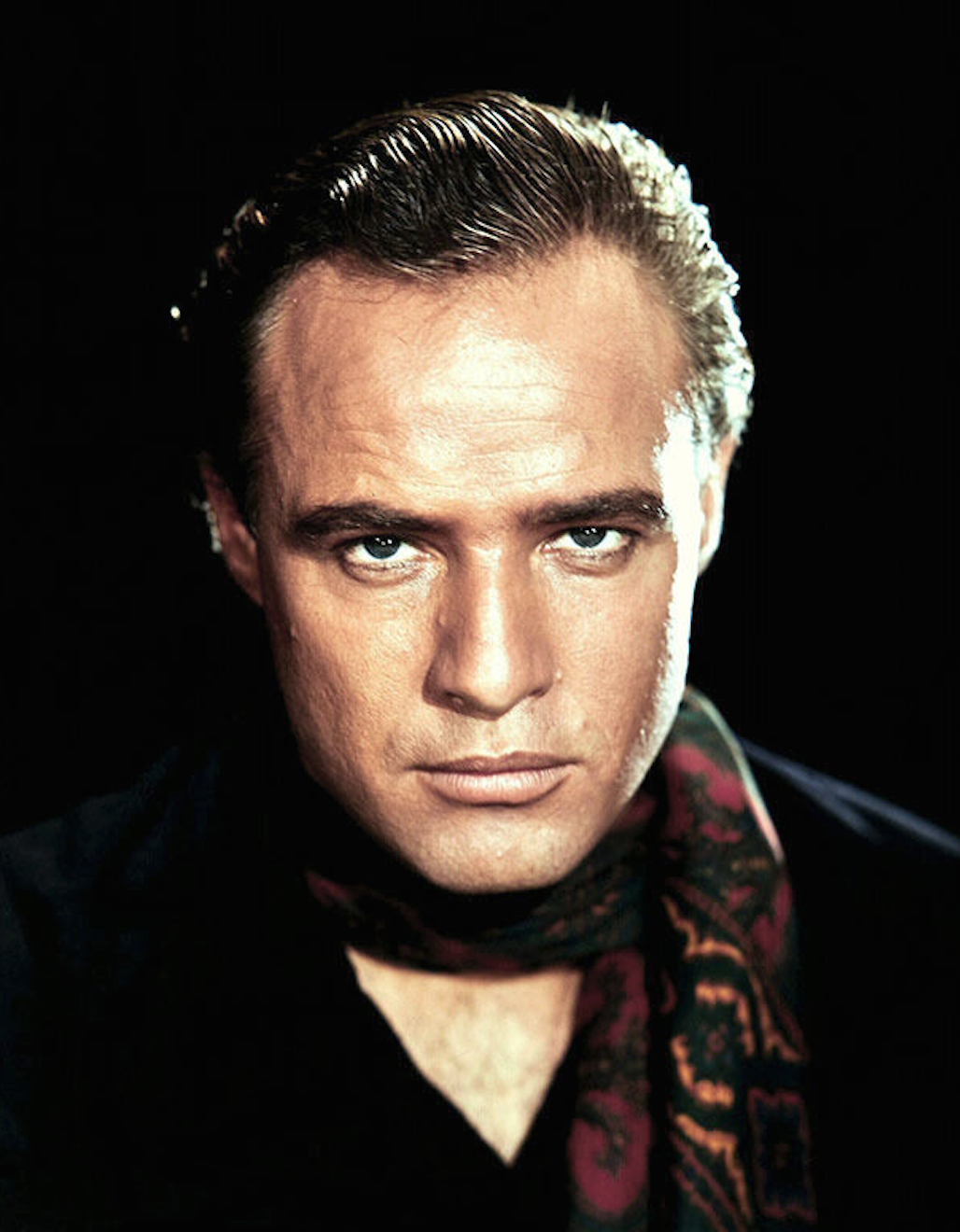 Portrait de Marlon Brando