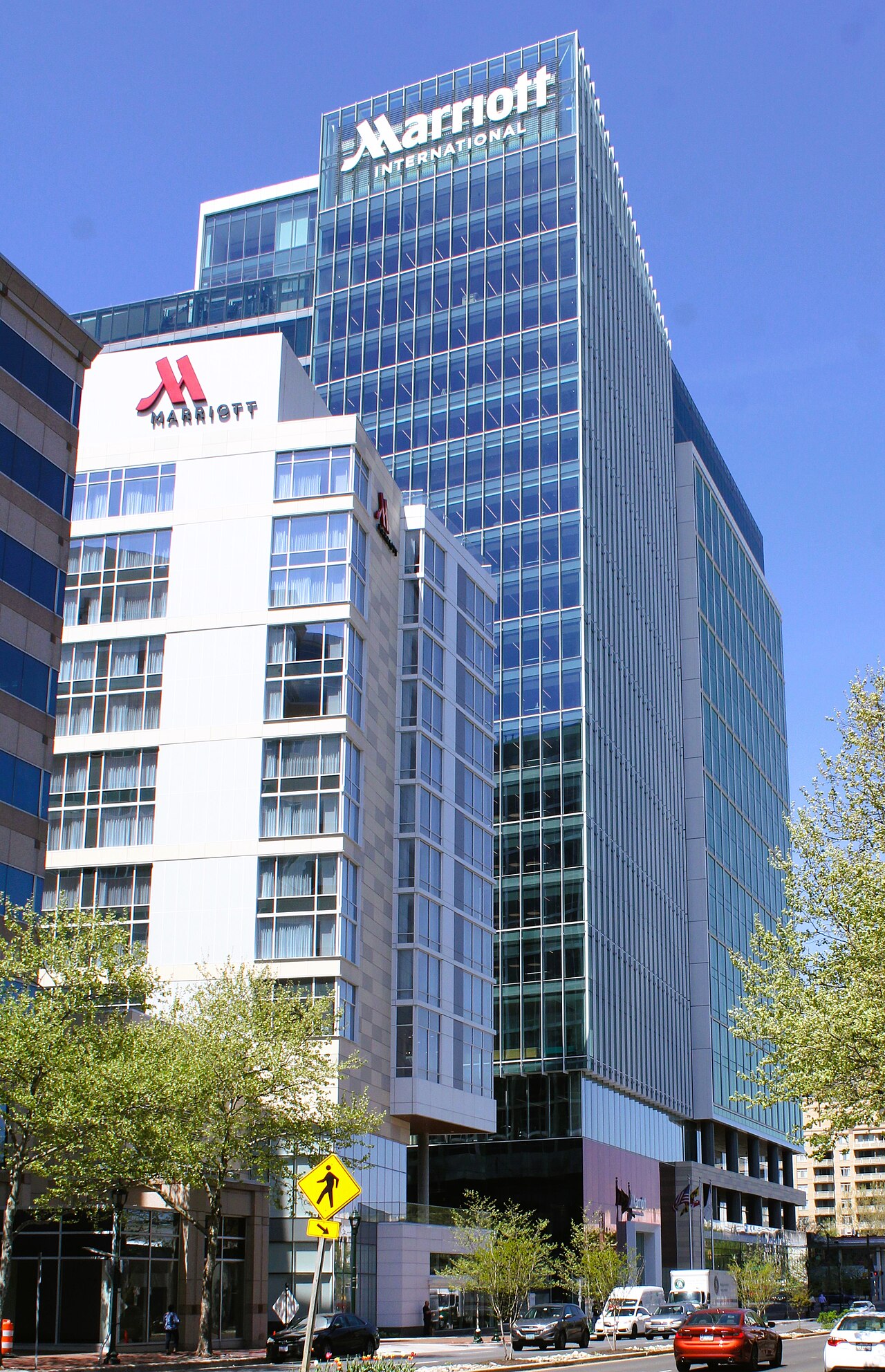 Portrait de Marriott International