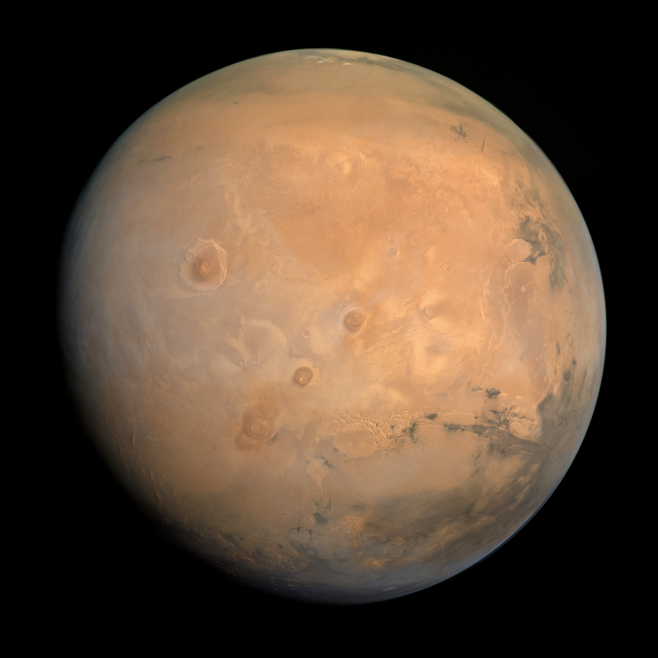 Portrait de Mars