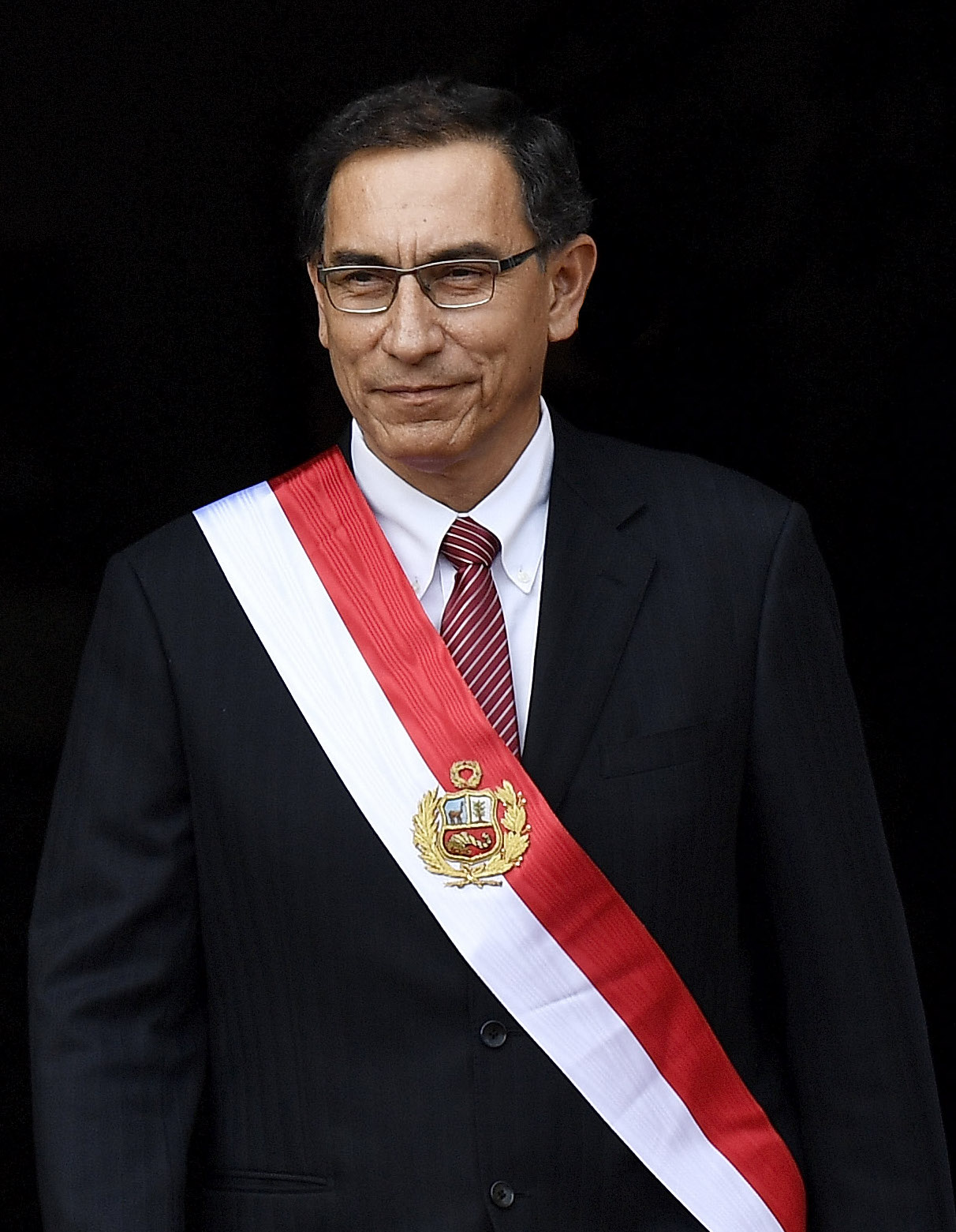 Portrait de Martín Vizcarra