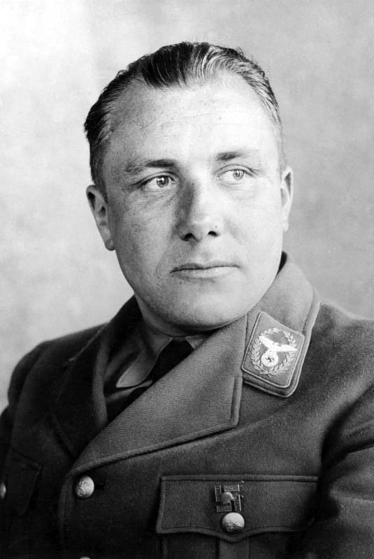 Portrait de Martin Bormann