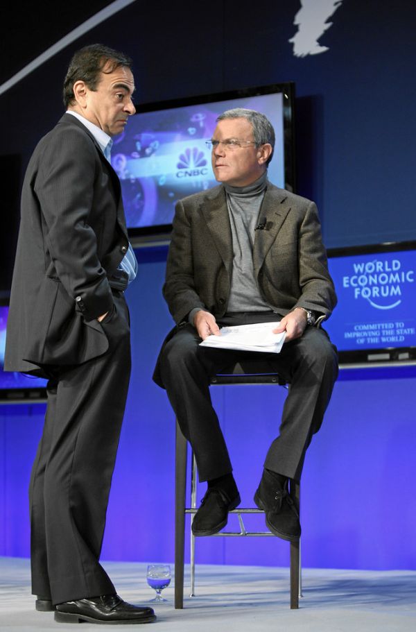 Portrait de Martin Sorrell