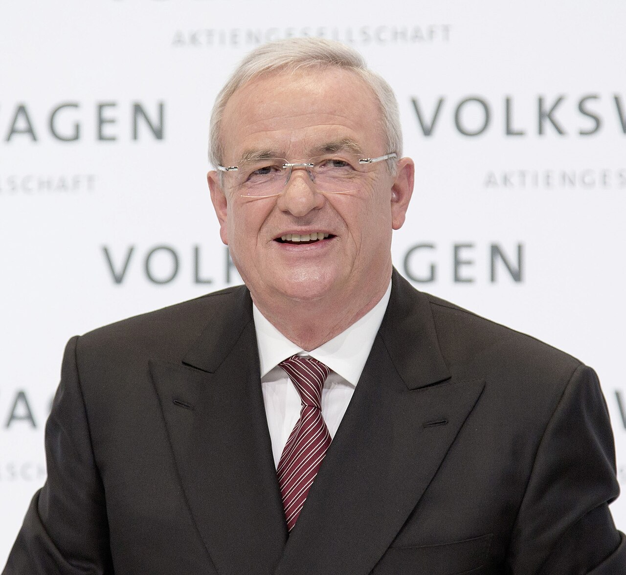Portrait de Martin Winterkorn