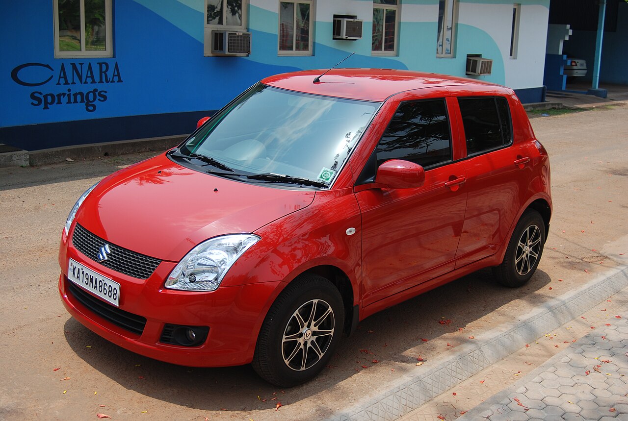 Portrait of Maruti Suzuki India