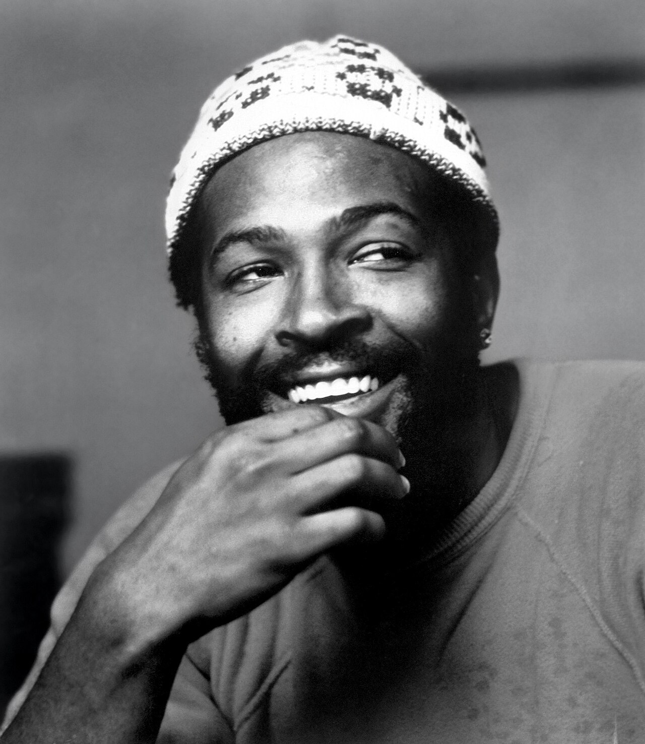 Portrait of Marvin Gaye