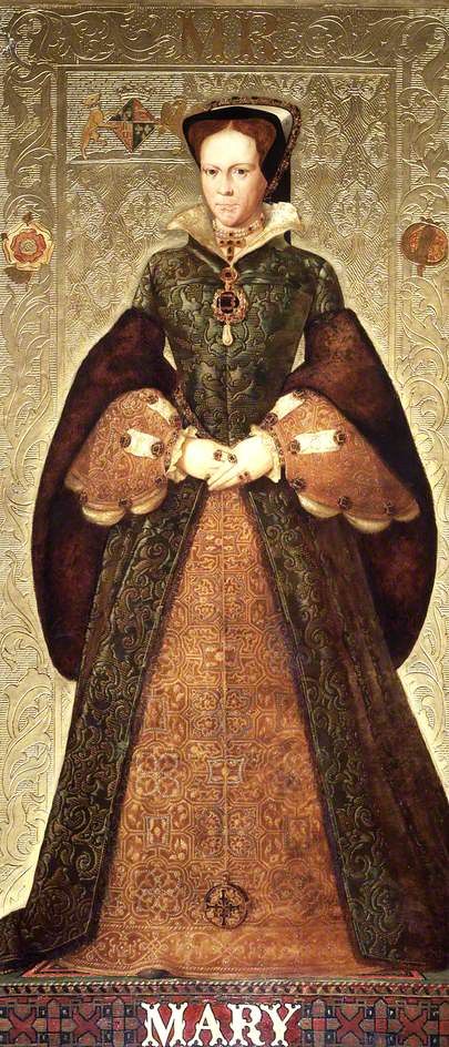 Portrait de Mary I of England