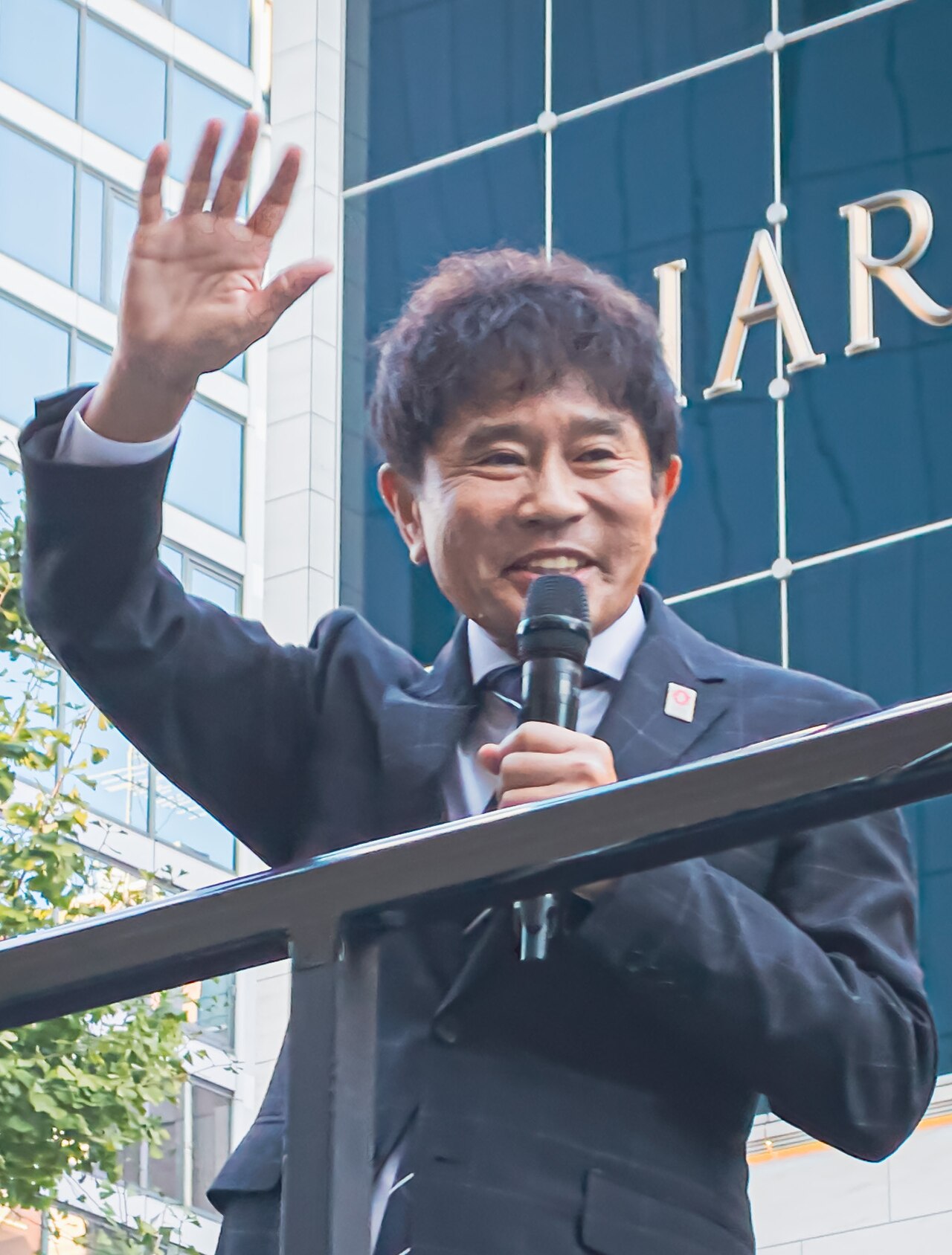 Portrait de Masatoshi Hamada