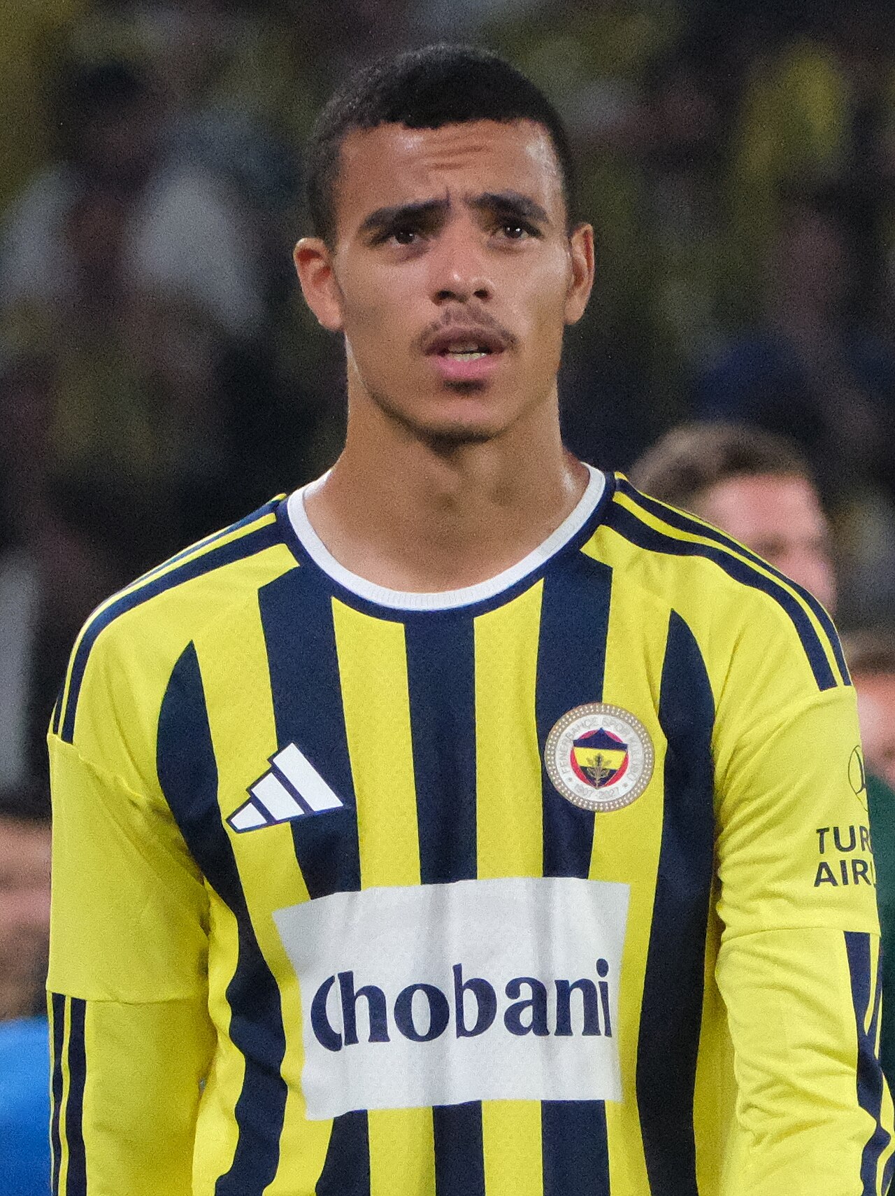 Portrait de Mason Greenwood
