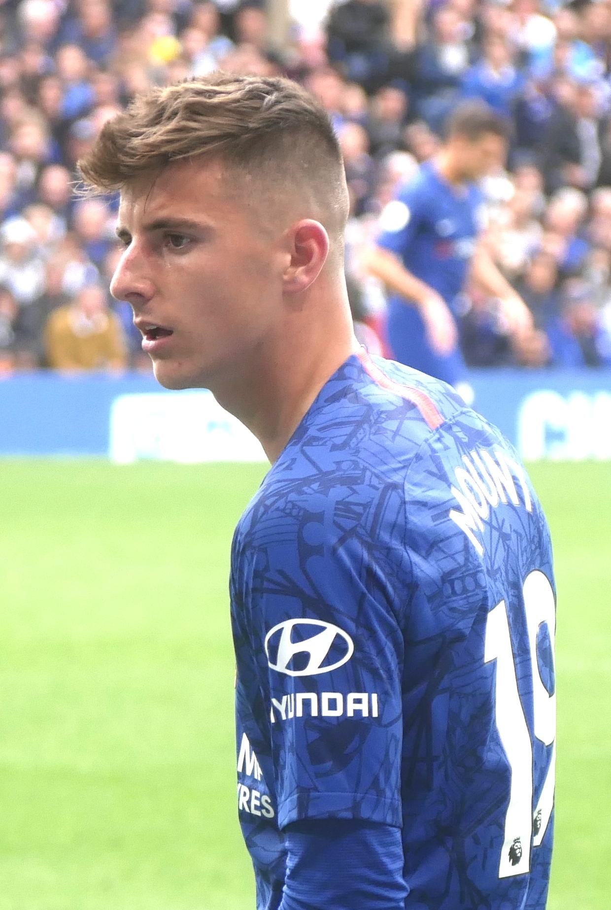 Portrait de Mason Mount