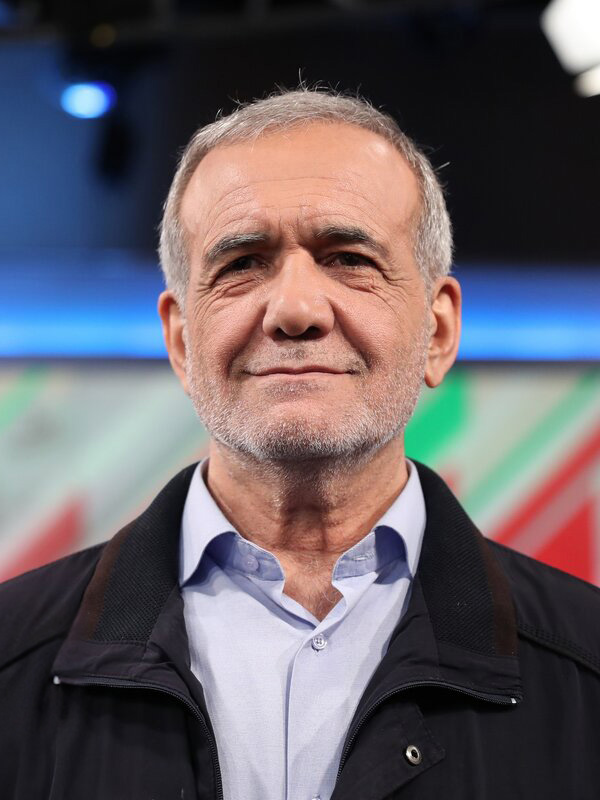 Portrait de Masoud Pezeshkian