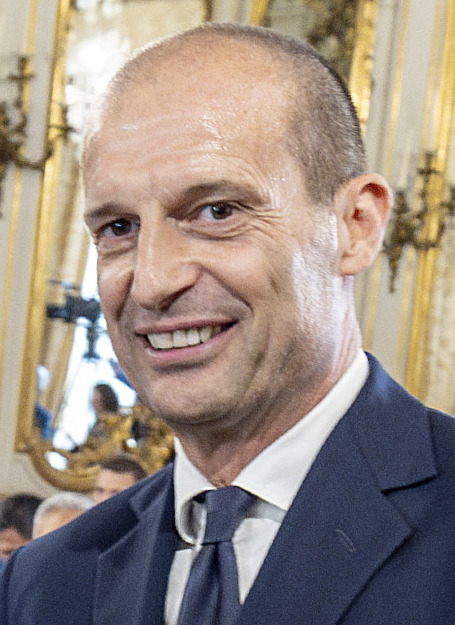 Portrait de Massimiliano Allegri