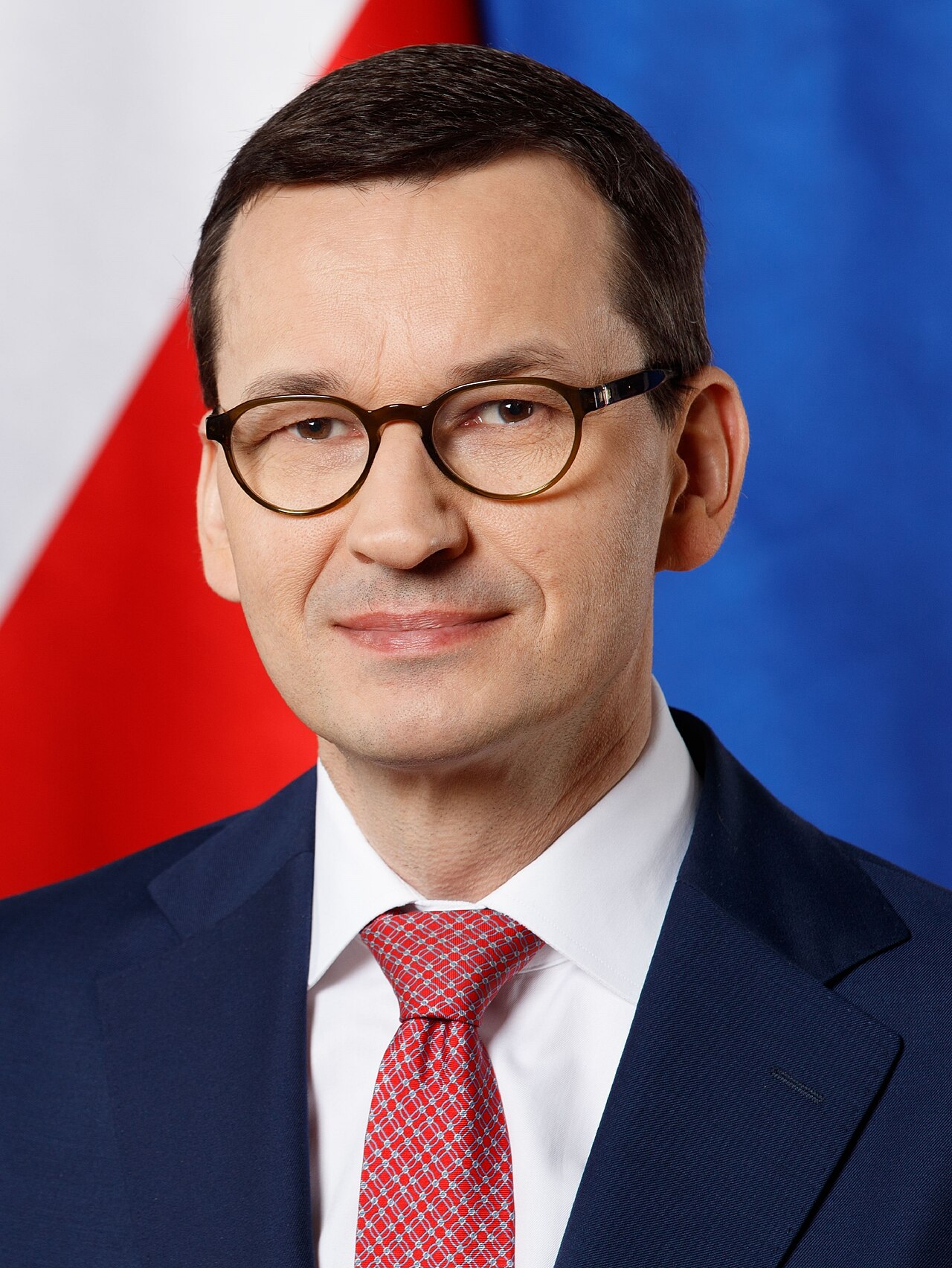 Portrait of Mateusz Morawiecki