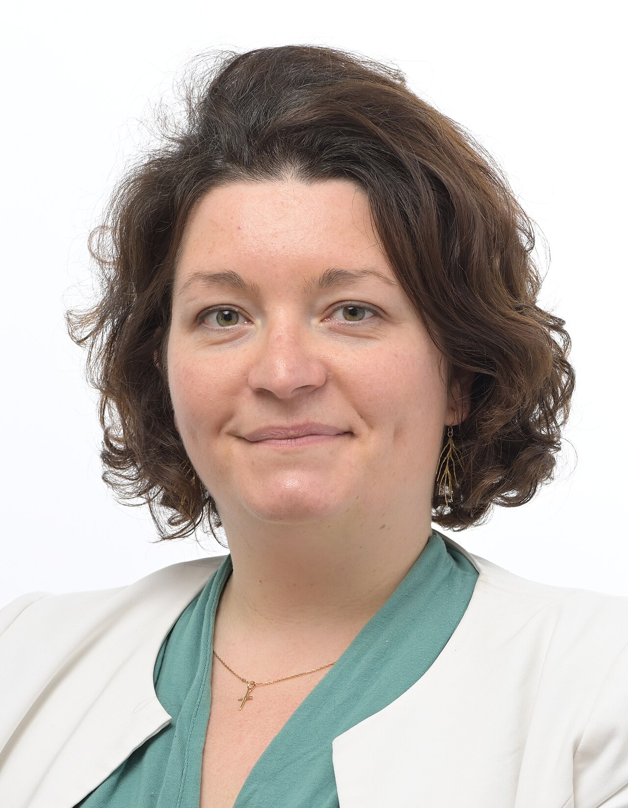 Portrait of Mathilde Androuët