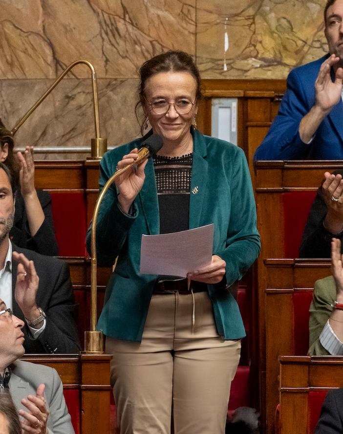 Portrait de Mathilde Feld